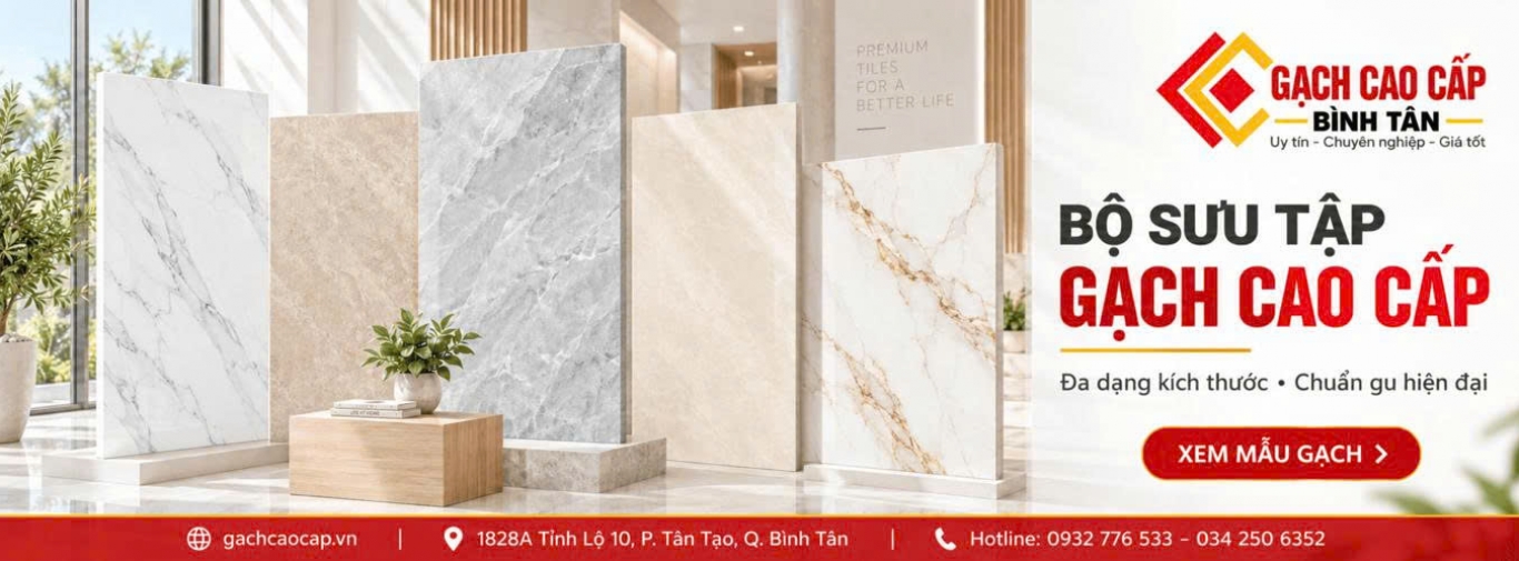 Bộ Sưu Tập Gạch Cao Cấp Cho Không Gian Hiện Đại