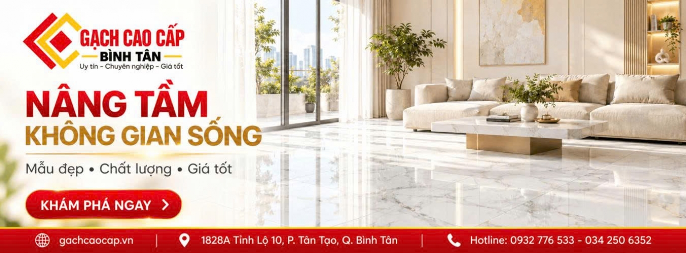 Gạch Cao Cấp – Nâng Tầm Không Gian Sống