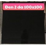 Gạch bóng kiếng 100x100 đá đen 2 da