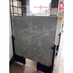 Gạch cao cấp 120x120 xám vân trắng