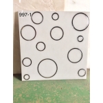 Gạch Lát Nền TRắng Bông Tròn 30x30 Trung Quốc 997-1