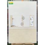 Gạch 30x60 trang trí ốp tường màu tranh in hiện đại