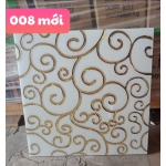 Gạch Lát Nền Hoa Vân Vàng 30x30 Trung Quốc 008