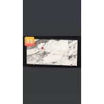 Gạch bóng kiếng 60x120 đá marble trắng đen cao cấp