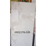 Gạch 60x120 bóng kiếng trắng vân xám