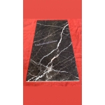 Gạch bóng kiếng 60x120 khắc kim đen vân trắng