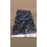 Gạch bóng kiếng 60x120 khắc kim đen nhũ vàng