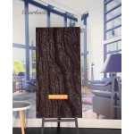 Gạch bóng kiếng 60x120 vân đá Marble đen