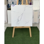 Gạch bóng kiếng 60x60 trắng vân xám