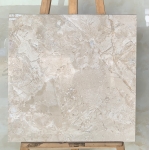 Gạch bóng kiếng lát nền 60x60 đá nâu vân tự nhiên