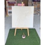 Gạch bóng kiếng nhập khẩu 80x80 vân khói nâu