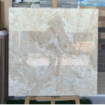 Gạch bóng kiếng đá nâu vân đá tự nhiên 80x80