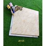 Gạch bóng kiếng 80x80 nhập khẩu Trung Quốc nâu sáng có khắc kim