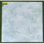 Gạch bóng kiếng 80x80 vân mây xanh cao cấp