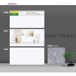 Bộ gạch 30x60 chất lượng nhất năm