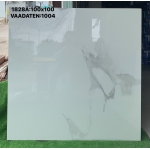 Gạch khổ lớn màu trắng xám 100x100 đá bóng kiếng lát nền tại Thủ Đức