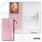 Gạch 30x60 ốp lát tường màu hồng đá mờ TQ