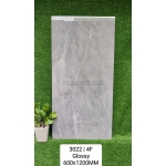 Gạch 60x120 màu xám bóng kiếng