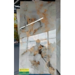 Gạch khổ lớn vân vàng 60x120 hàng khắc kim cao cấp lát nền biệt thự