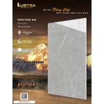 Gạch 60x120 màu xám vân sọc trắng ốp lát phòng khách sạn công nghệ Ý