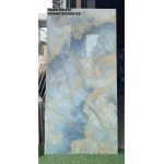 Gạch khổ lớn glossy 60x120 color sky blue hàng VN giá rẻ 2024