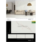 Gạch 60x120 trắng sữa vân đá marble bóng kiếng Ấn Độ