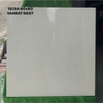 Gạch 60x60 đá bóng kiếng granite màu trắng ngà có sẵn tại quận bình chánh