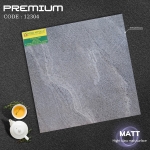 Gạch chính hãng 60x60 đá mờ màu xám đậm tinh tế tại Hóc Môn