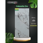 Nơi bán gạch ốp sang trọng hàng bóng kiếng 80x160 Calacatta Oro Apodio VN