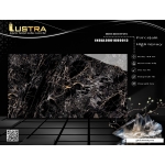 Gạch khổ lớn 80x160 màu đen vân vàng đất  hàng ẤN Độ LUSTRA tinh tế sang trọng