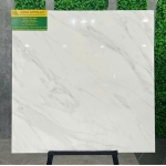 Gạch 80x80 vân đá trắng bóng kiếng