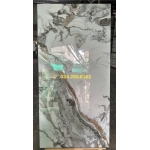 Metallic white metal tiles 60x120 imported from China