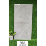 Gạch ốp giá rẻ 60x120 màu xám mã 3023 | 4F Glossy tại Hưng Yên