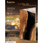 Gạch LUSTRA 60x120 hàng nhập Ấn Độ DARK BROWN BLACK COLOR tại quận 1