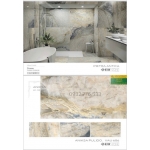 Gạch lát nền 60x120 vân đá marble bóng kiếng Ấn Độ