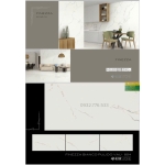 Gạch đá bóng kiếng 80x160 Finezza Bianco Pulido mẫu mới 2025