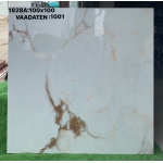 Gạch khổ lớn marble 100x100 hàng nhập khẩu quốc tế mã 1001