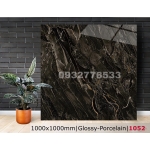 Gạch 100x100 màu nâu đen sang chảnh 1052