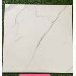 Gạch lát nền 100x100 màu trắng vân khói đá bóng kiếng mới nhất