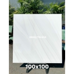 Gạch 100x100 trắng sọc đẹp