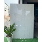 Gạch cao cấp chính hãng 120x180 khổ lớn màu trắng vân mây nhẹ hàng Ấn Độ