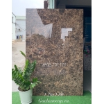 Gạch nhập khẩu kích thước 120x180 khổ lớn vân đá màu nâu tại Đồng Tháp