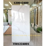 Gạch trang trí 120x240 màu trắng bóng kiếng khổ lớn quận 2 