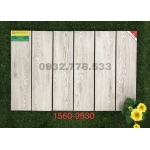 Gạch 15x60 màu xám ốp nền nhà biệt thự mã 9530