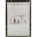Gạch 30x60 ốp tường màu sắc sang trọng