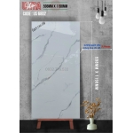 Gạch 598x1198 trắng vân khói tại quận 2