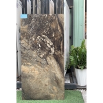 Gạch 60x120 đá marble màu nâu ốp nền nhà