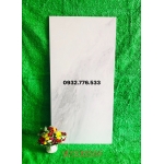 Gạch 60x120 đá mờ granite màu trắng vân xám xanh
