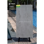 Gạch 60x120 đá mờ màu xám xi măng