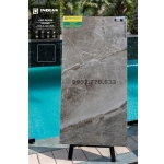 Gạch 60x120 lát nền nhà màu xám